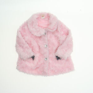 Sandy & Simon Girls Pink Jacket size: 6-9 Months